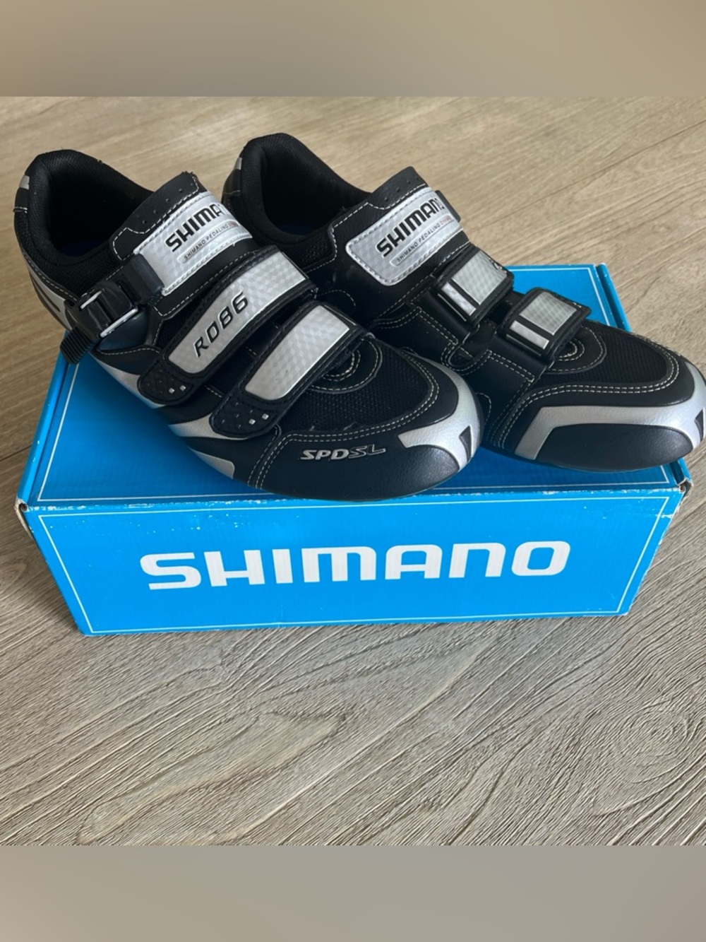Shimano SH-R087L Road Bike Cycling Shoes EU 48 US Men's 12.3